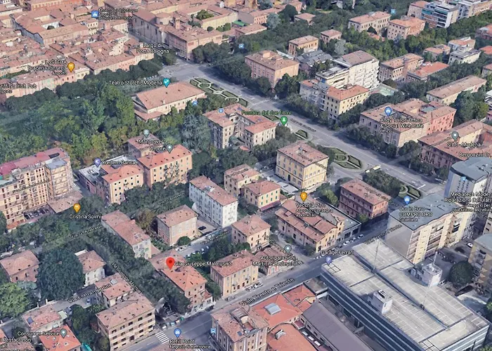 Διαμέρισμα Malmusi Μόντενα